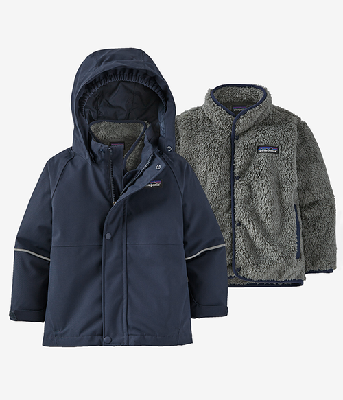 Baby All Seasons 3-in-1 Jacket