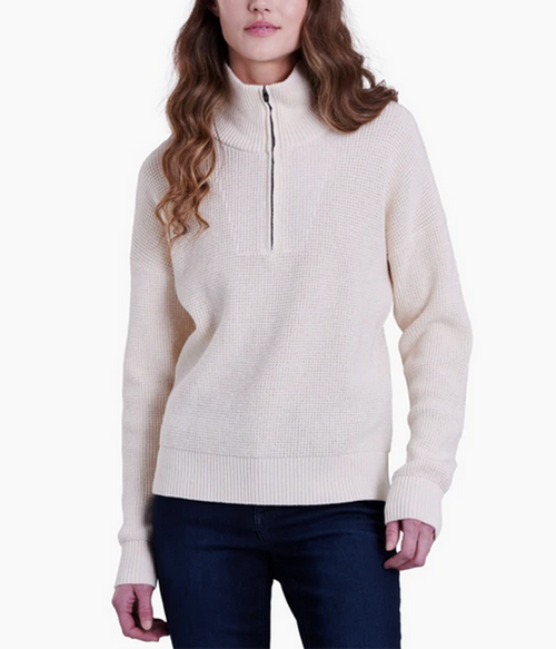 Womens Norda 1/4 Zip Sweater