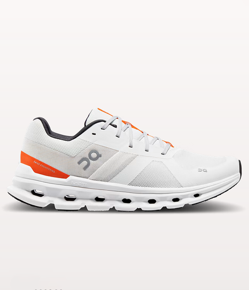 Mens Cloudrunner in Undyed-White | Flame