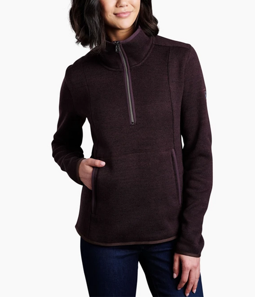 Womens Ascendyr 1/4 Zip