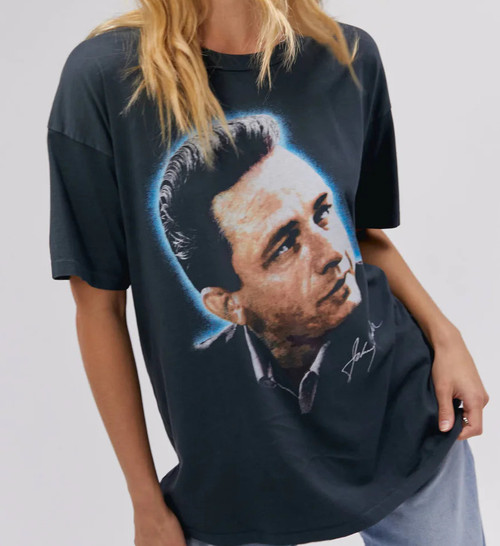 Womens Johnny Portrait Merch Tee