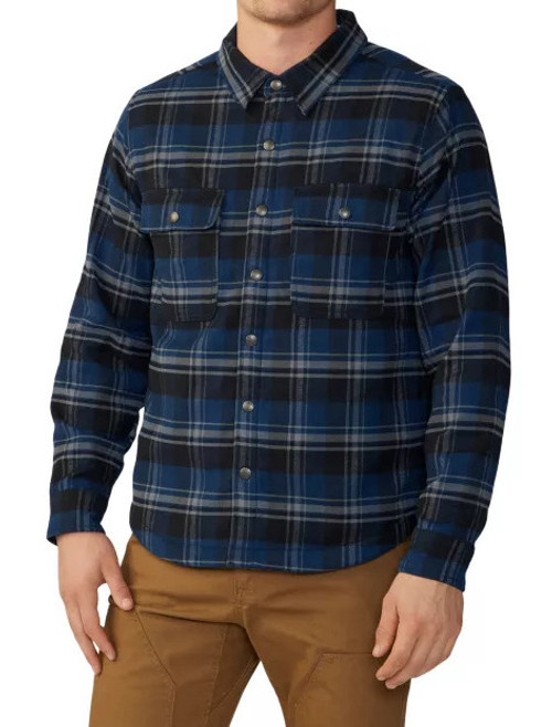 Mens Outpost Long Sleeve Lined Shirt