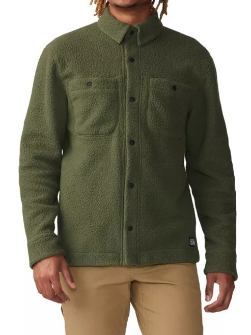 Men’s Valley Twill Utility Shacket