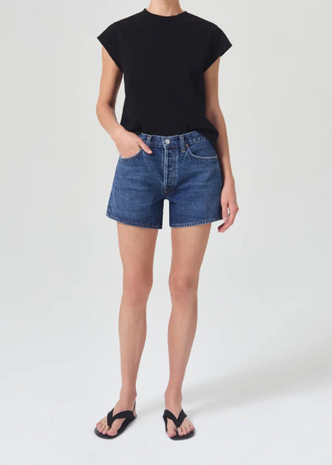 Womens Bryce Cap Sleeve Tee