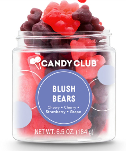 Blush Bears Candy Fruit Gummies