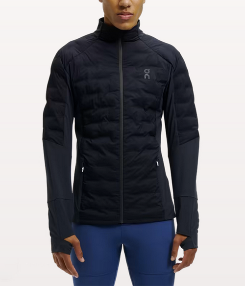 Mens On Running Climate Jacket in Black