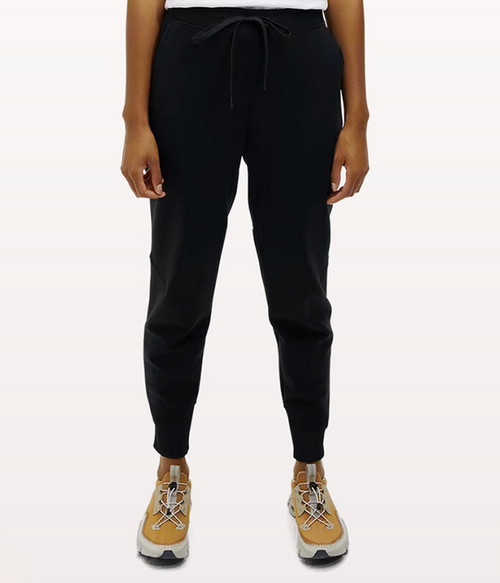 Womens On Running Sweatpant in Black