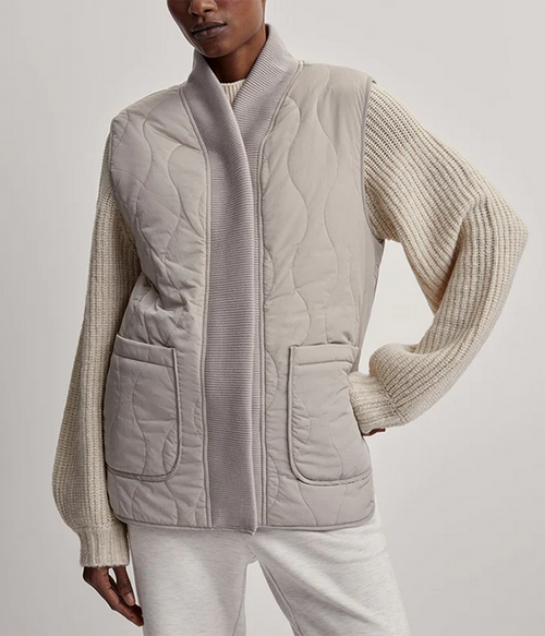 Womens Covey Reversible Quilt Gilet