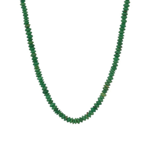 Womens Sidekick Necklace - Green