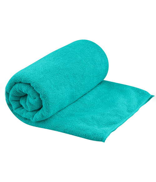 Tek Towel in Baltic Blue L