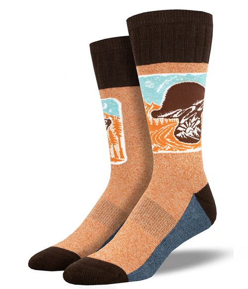 Mens Fungi Forage Sock