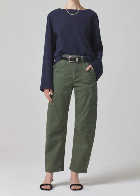 Womens Marcelle Low Slung Cargo