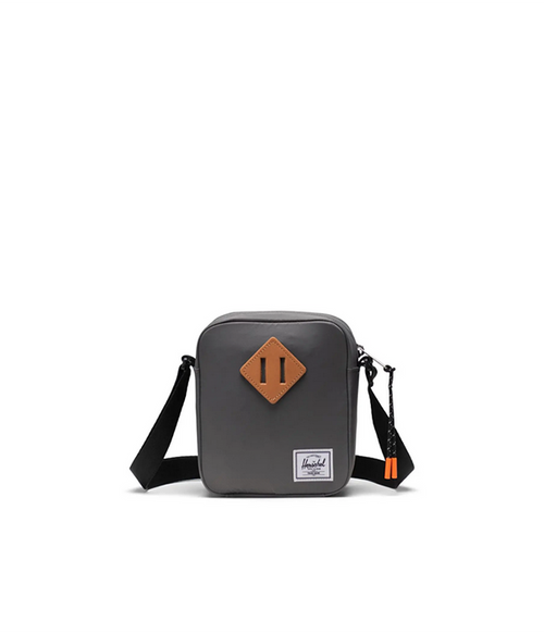 Herschel Heritage Crossbody in Gargoyle/Black