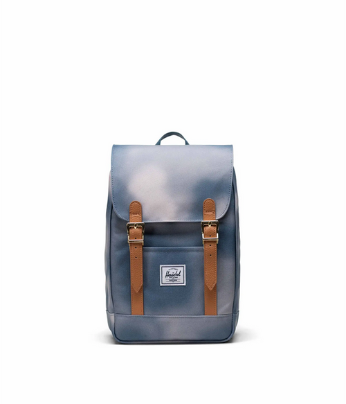 Herschel Retreat Mini Backpack in Blue Mirage Tonal Dawn