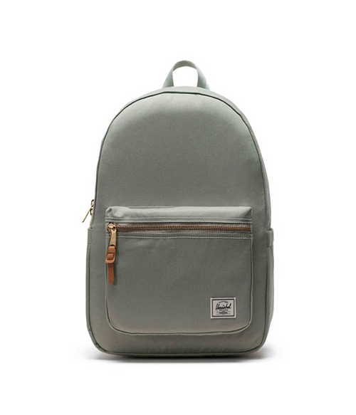 Settlement Backpack in Seagrass/White Stitch