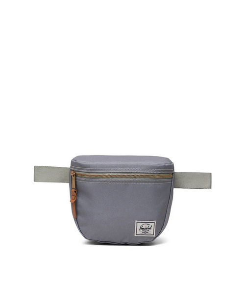 Settlement Hip Pack in Seagrass/White Stitch