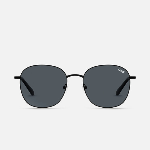 Jezabell Sunglasses in Blk/Smk Polarized