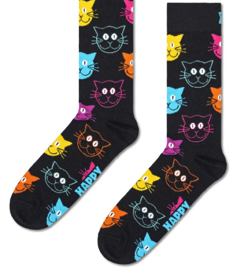 Mens Cat Sock