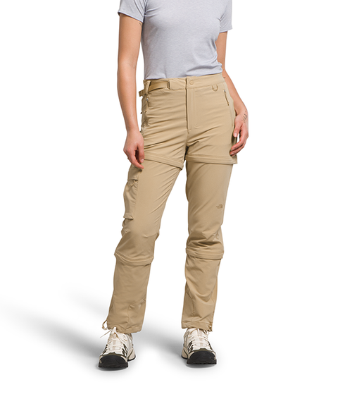 Womens Bridgeway Zip-Off Pant
