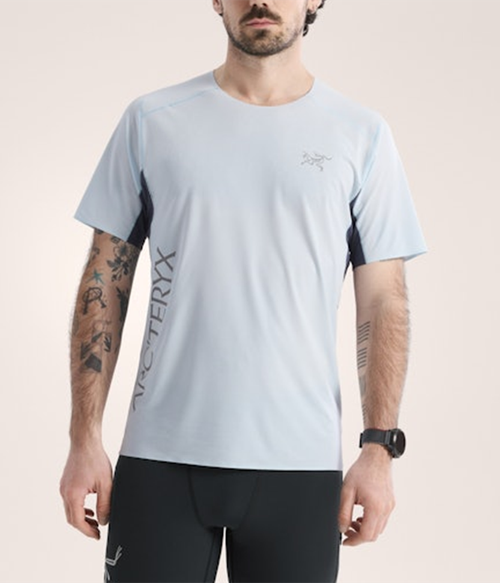 Mens Norvan Downword Logo SS