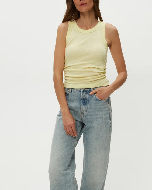 Womens Ella Crop Tank