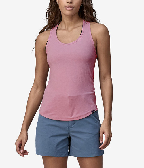 Womens Cap Cool Trail Tank S24