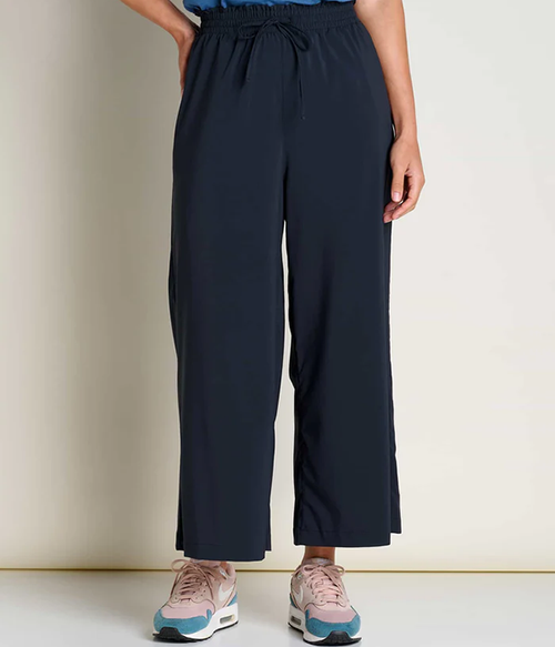 Womens Sunkissed Wide Leg Pant II