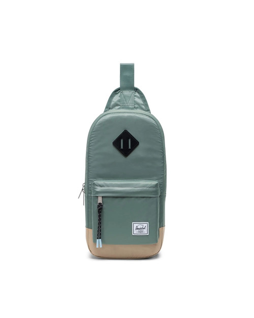 Herschel Heritage Shoulder Bag in Laurel Wreath/Irish Cream