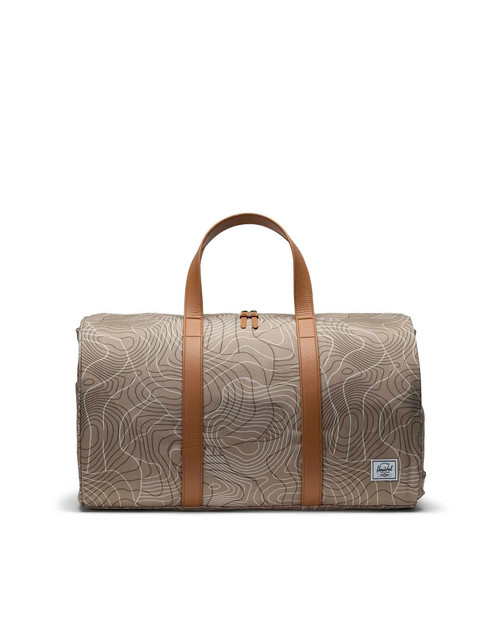 Herschel Novel Duffle in Twill Topography