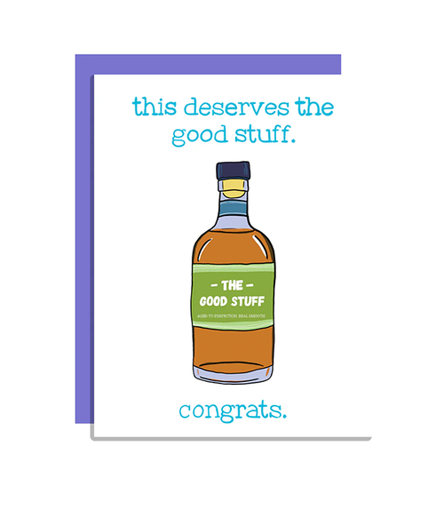 The Good Stuff Card