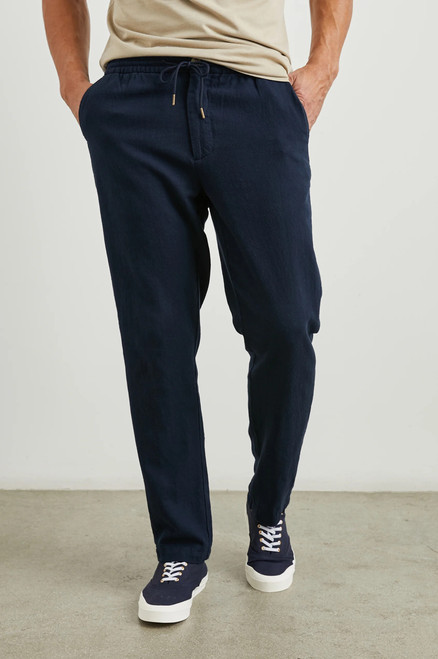 Mens Callum Pant in Deep Meridian