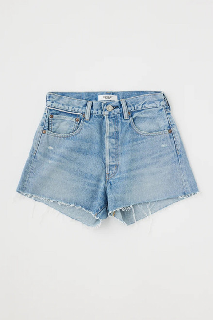 Womens MV Bordeaux Shorts in Light Blue