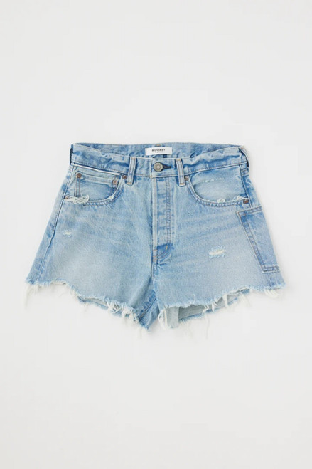 Womens MV Mckendree Shorts in Light Blue