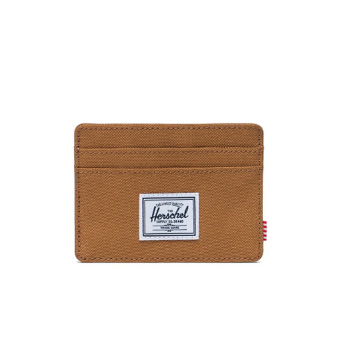 Charlie Cardholder in Bronze Brown