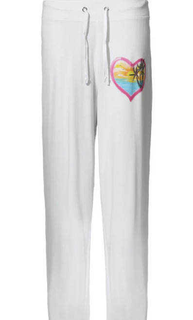 Womens Boardwalk Movie Night Pants in White