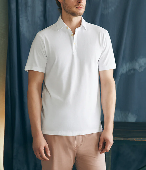 Mens Sunwashed T-Shirt Polo S24