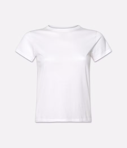 FRAME Womens Fitted Crew Tee