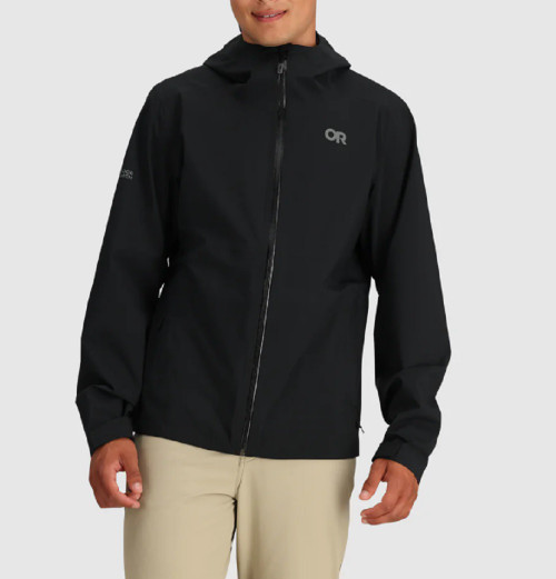 Mens Stratoburst Stretch Rain Jacket