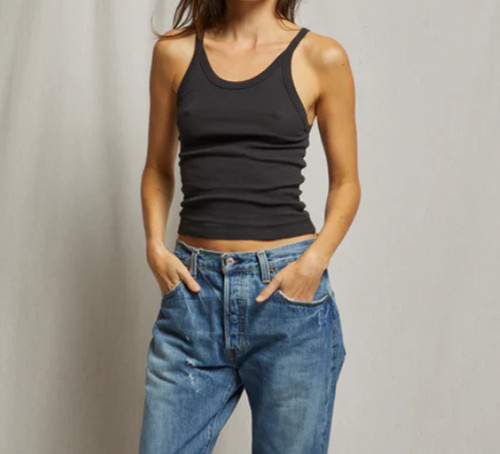Womens Lennox Recycled Cotton Cropped Annie