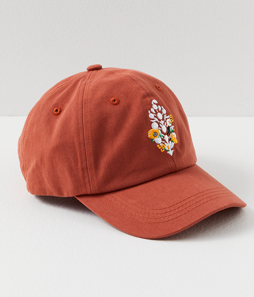 Womens Blooming Buti Baseball Hat