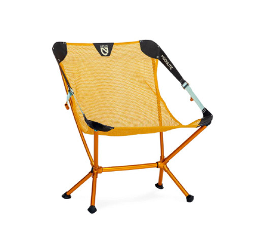 Moonlite Reclining Camp Chair in Mango-Frost