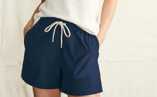 Faherty Womens All Day Short