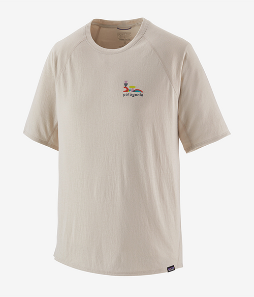 Mens Cap Cool Trail Graphic Shirt