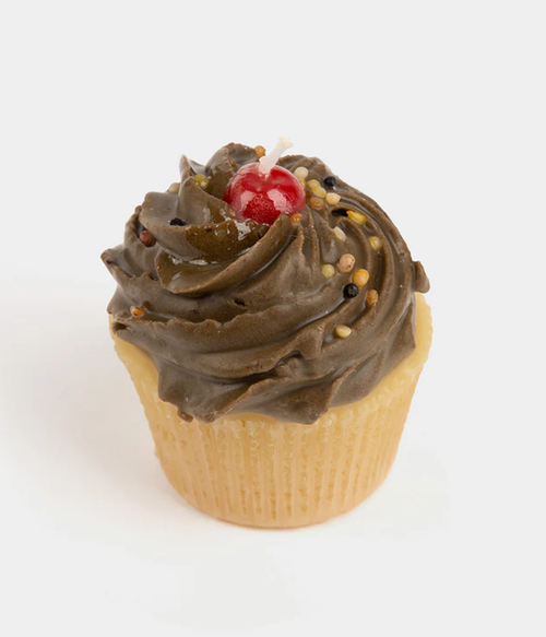 Buon Appetito Cupcake Candle - Chocolate