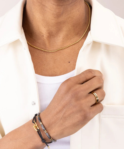 アクセサリー nonnative VOYAGER NECKLACE 925 by END Nonnative Voyager Necklace 925 Silver Byend Sv925 Slv Men's