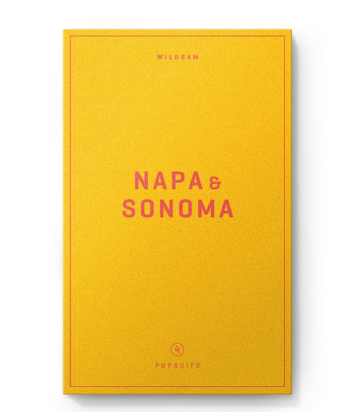 Napa & Sonoma Field Guide Napa & Sonoma Field Guide