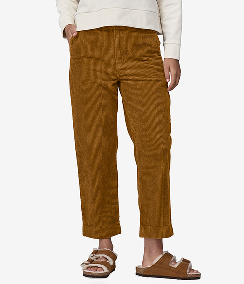 Womens Wide Wale Corduroy Pants