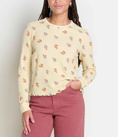 Womens Foothill LS Crew II