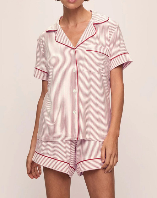Womens Gisele Printed RLX Short PJ Set