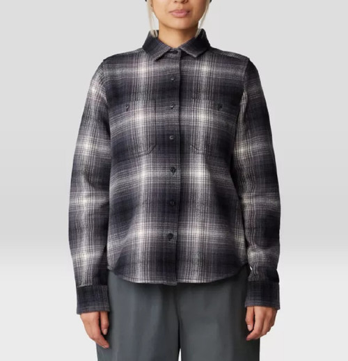 Womens Plusher Long Sleeve Shirt F25